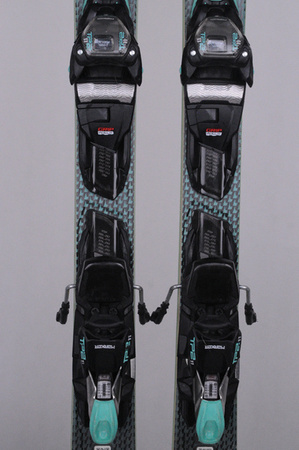 NARTY UŻYWANE NORDICA BELLE 7.2 + TP2 11 24/25 156 cm NRB433