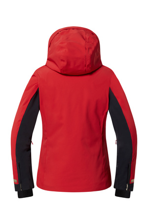 DAMSKA KURTKA NARCIARSKA DESCENTE SHOULDER SHIRRING Electric Red 2025