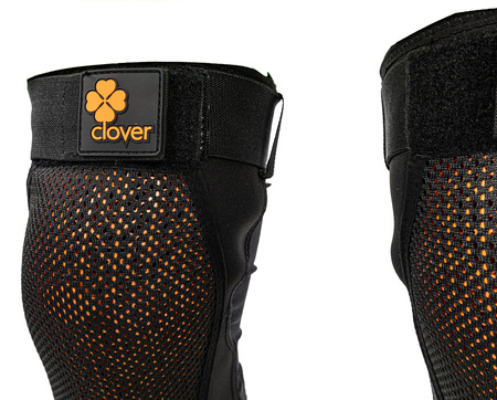 OCHRANIACZE NA KOLANA CLOVER KNEEPADS Black 2026