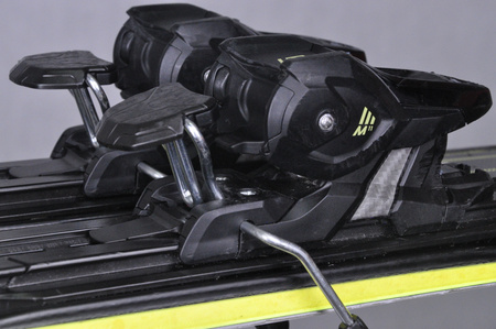 NARTY UŻYWANE SALOMON S/MAX 10 + M11 22/23 170 cm NRC558