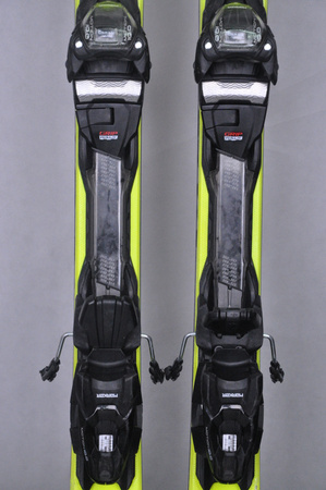 NARTY UŻYWANE VOLKL RACETIGER SC 24/25 + VMotion 10 158 cm NRC826