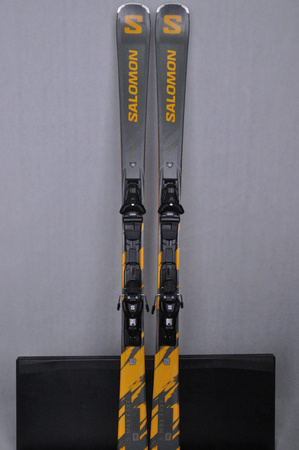 NARTY UŻYWANE SALOMON S/MAX F8 XT + M10 2024 163 cm NRC433