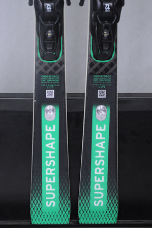 NARTY UŻYWANE HEAD SUPERSHAPE E. MAGNUM + Head PRD12 24/5 170 cm NRC262