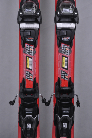 NARTY UŻYWANE VOLKL DEACON 7.2 + FTD 10 21/22 158 cm NRC1138