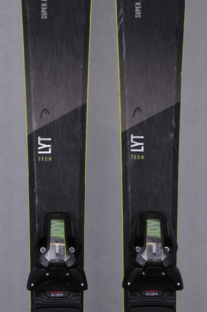 NARTY UŻYWANE HEAD SUPER JOY 22/23 + JOY 11 158 cm NRB915