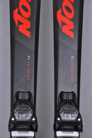NARTY UŻYWANE NORDICA SPITFIRE 73 24/25 + Marker TP2 10 156 cm NRC865