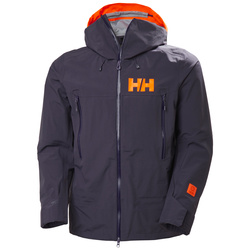 KURTKA NARCIARSKA HELLY HANSEN SOGN SHELL 2.0 Black Grape 2026