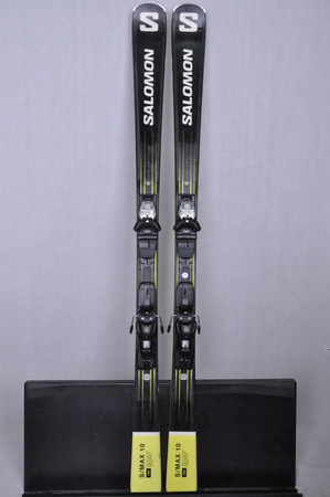 NARTY UŻYWANE SALOMON S/MAX 10 + M11 22/23 165 cm NRC565