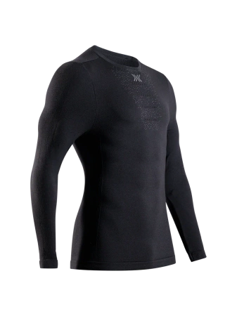 MĘSKA KOSZULKA TERMICZNA X-BIONIC MIGHTYWOOL LS X Black 2026