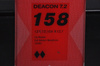 NARTY UŻYWANE VOLKL DEACON 7.2 + FTD 10 21/22 158 cm NRC1127