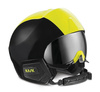 KASK NARCIARSKI KASK STEALTH Black / Yellow Fluo Shine - Silver Mirror