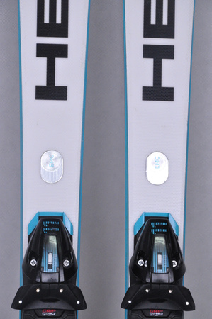 NARTY UŻYWANE HEAD WORLDCUP e.XSR + PR 11 24/25 163 cm NRC961