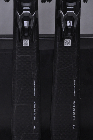 NARTY UŻYWANE NORDICA SPITFIRE 73 24/25 + Marker TP2 10 144 cm NRC844