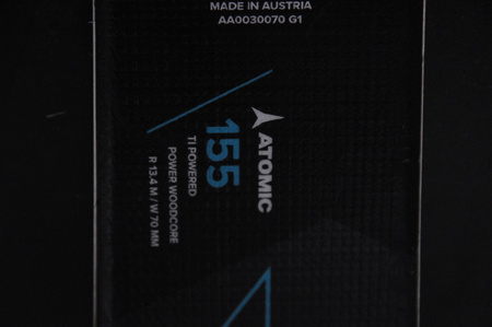 NARTY UŻYWANE ATOMIC REDSTER X7 + Atomic MI12 GW 24/25 155 cm NRC272