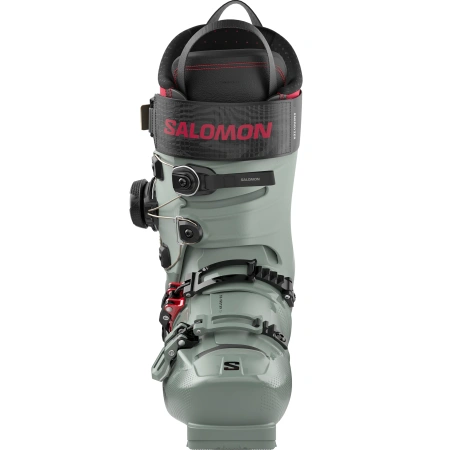 BUTY NARCIARSKIE SALOMON S/PRO ALPHA C BOA 130 Wrought Iron/Black 2027