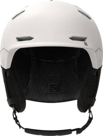 KASK NARCIARSKI SALOMON HUSK PRO White 2026