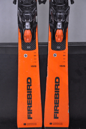 NARTY UŻYWANE BLIZZARD FIREBIRD SRC + XCELL 14 23/24 155 cm NRC670