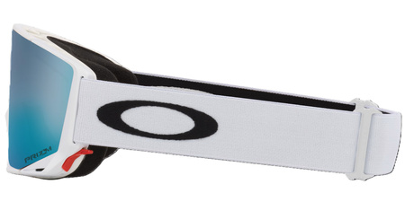 GOGLE OAKLEY FLOW SCAPE L Matte White / Prizm Snow Sapphire Iridium + Iced Iridium 2026