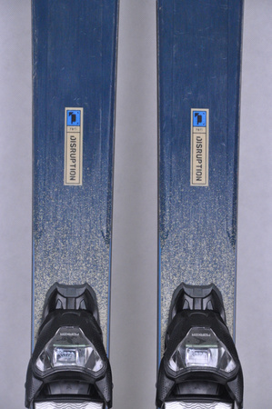 NARTY UŻYWANE K2 DISRUPTION 78TI + MXC 12 24/25 184 cm NRC992