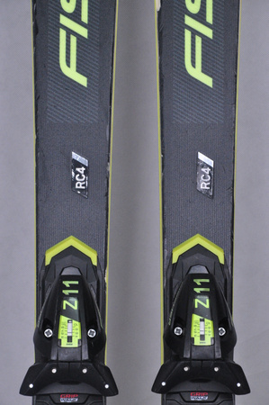 NARTY UŻYWANE FISCHER RC4 SUPERIOR TI 23/24 + Z11 155 cm NRC735