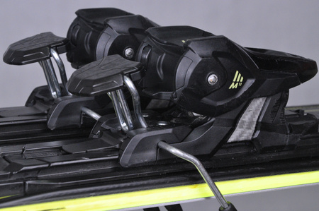 NARTY UŻYWANE SALOMON S/MAX 10 + M11 22/23 165 cm NRC564