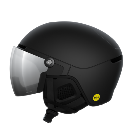 KASK NARCIARSKI POC OBEX VISOR Uranium Black Matt/ Silver 2026