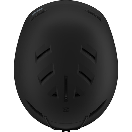 JUNIORSKI KASK NARCIARSKI SALOMON HUSK Black 2026