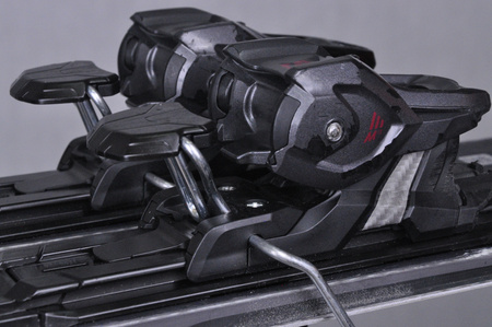 DAMSKIE NARTY UŻYWANE SALOMON S/MAX 10 + M11 23/24 148 cm NRC570