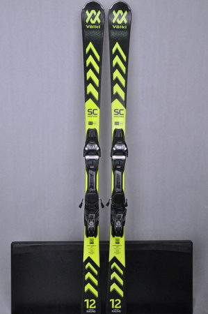NARTY UŻYWANE VOLKL RACETIGER SC 23/24 + VMotion 12 158 cm NRC345
