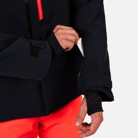 KURTKA NARCIARSKA ROSSIGNOL HERO BLACKSIDE INSULATED JKT Black 2026