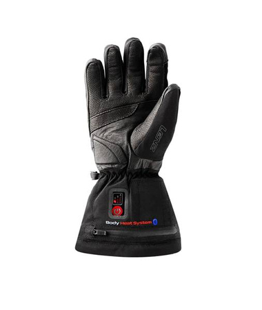 DAMSKIE RĘKAWICE PODGRZEWANE LENZ HEAT 6.0 FINGER CAP Black 2026