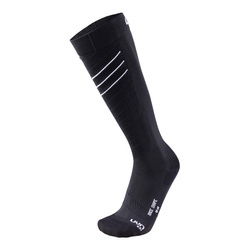 DAMSKIE SKARPETY NARCIARSKIE UYN RACE SHAPE Black/White 2026