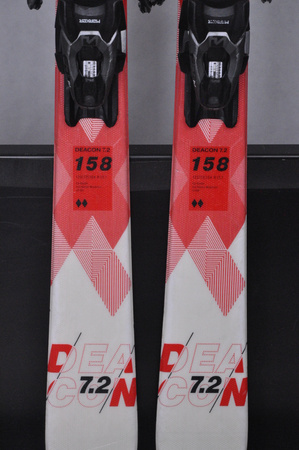 NARTY UŻYWANE VOLKL DEACON 7.2 + FTD 10 21/22 158 cm NRC1132