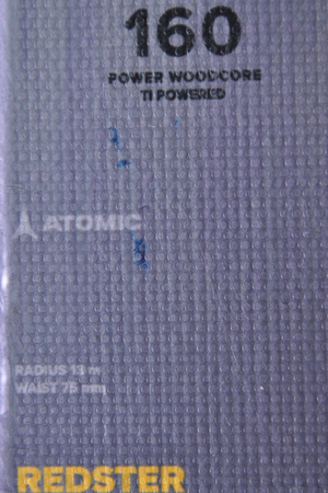 NARTY UŻYWANE REDSTER Q9 + X12 22/23 160 cm NRC582
