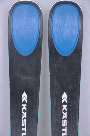 NARTY UŻYWANE KASTLE PX 81 + K11 23/24 165 cm NRC56