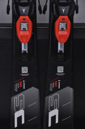 NARTY UŻYWANE ATOMIC REDSTER SC + M10 23/24 140 cm NRC457