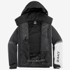 KURTKA SALOMON RACE JACKET M Black / White 2021
