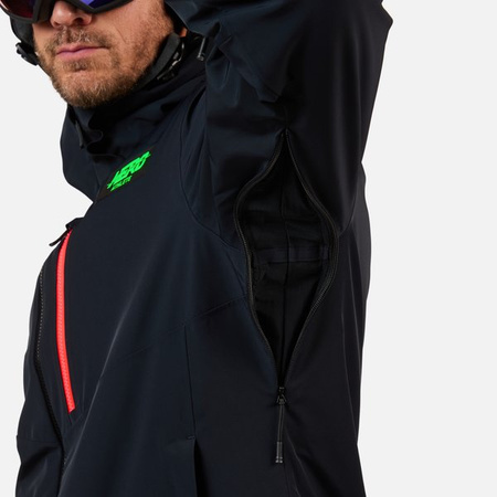 KURTKA NARCIARSKA ROSSIGNOL HERO BLACKSIDE INSULATED JKT Black 2026