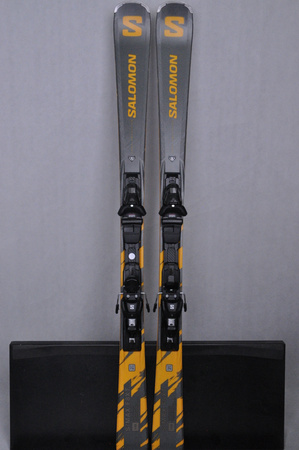 NARTY UŻYWANE SALOMON S/MAX F8 XT + M10 2024 149 cm NRC399