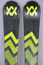 NARTY UŻYWANE VOLKL RACETIGER SC 24/25 + VMotion 10 158 cm NRC821