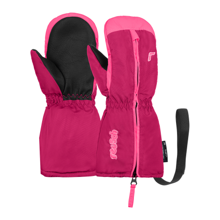 DZIECIĘCE RĘKAWICE NARCIARSKIE REUSCH TOM MITTEN Pink 2026