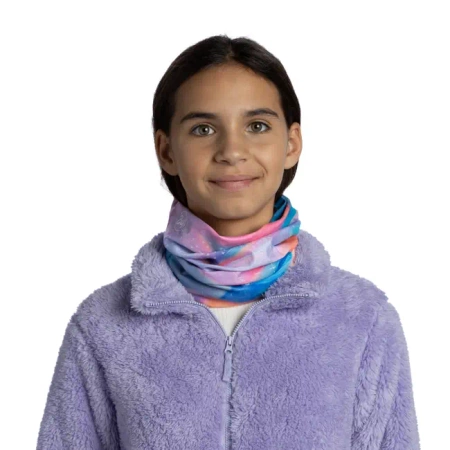 JUNIORSKI BUFF CHUSTA THERMONET  Semva Tulip Pink