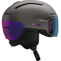 KASK NARCIARSKI SALOMON DRIVER PRO SIGMA PHOTO MIPS Beluga Metal 2026