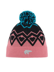 JUNIORSKA CZAPKA EISBAR ZIGGY OS POMPON Pink/Blue