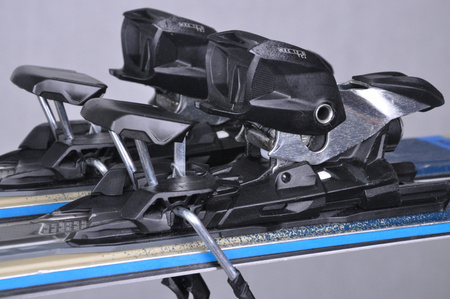 NARTY UŻYWANE K2 DISRUPTION 78TI + MXC 12 24/25 156 cm NRC988