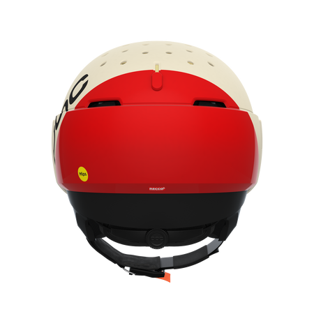 KASK NARCIARSKI POC LEVATOR MIPS Rouge Blanc 2026