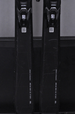 NARTY UŻYWANE NORDICA SPITFIRE 73 24/25 + Marker TP2 10 156 cm NRC870