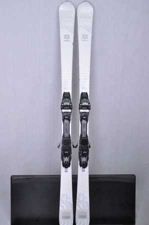 NARTY UŻYWANE VOLKL FLAIR SC 23/24 + Marker VMOTION 11 163 cm NRC146