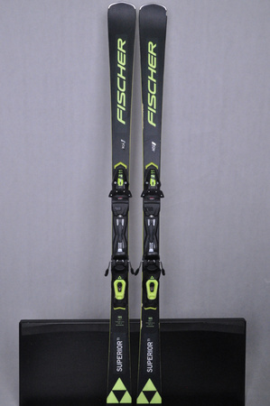 NARTY UŻYWANE FISCHER RC4 SUPERIOR TI 23/24 + Z11 165 cm NRC744