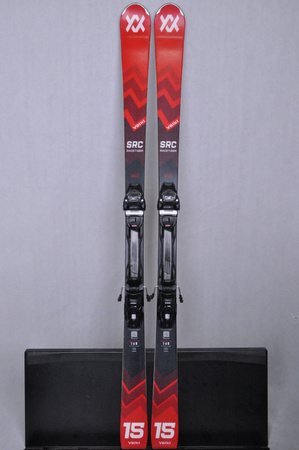 NARTY UŻYWANE VOLKL RACETIGER SRC + Motion 10 24/25 168 cm NRC225